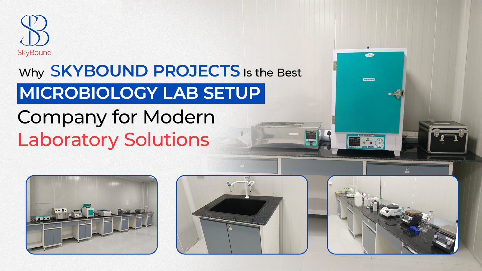 Why Skybound Projects Is the Best Microbiology Lab Setup Company for Modern Laboratory Solutions